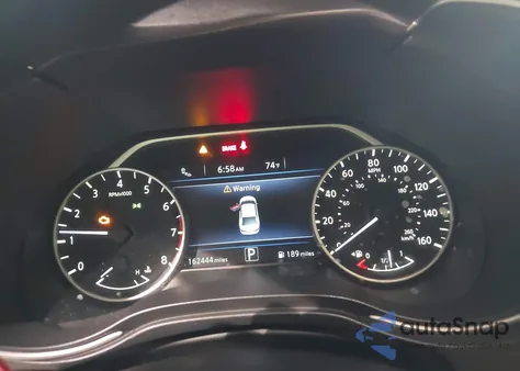 2016 Nissan Maxima 3.5 Platinum from USA, damaged, VIN 1N4AA6AP9GC418216